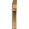 Ekena Millwork Merced Traditional Rough Sawn Outlooker, Western Red Cedar, 8"W x 48"D x 48"H OUT08X48X48MRC01RWR - alternate 3